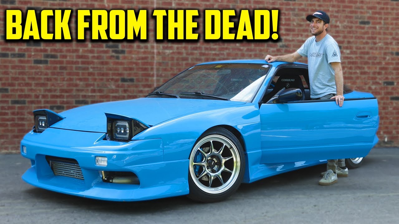 Building the PERFECT 600HP Nissan 240SX!