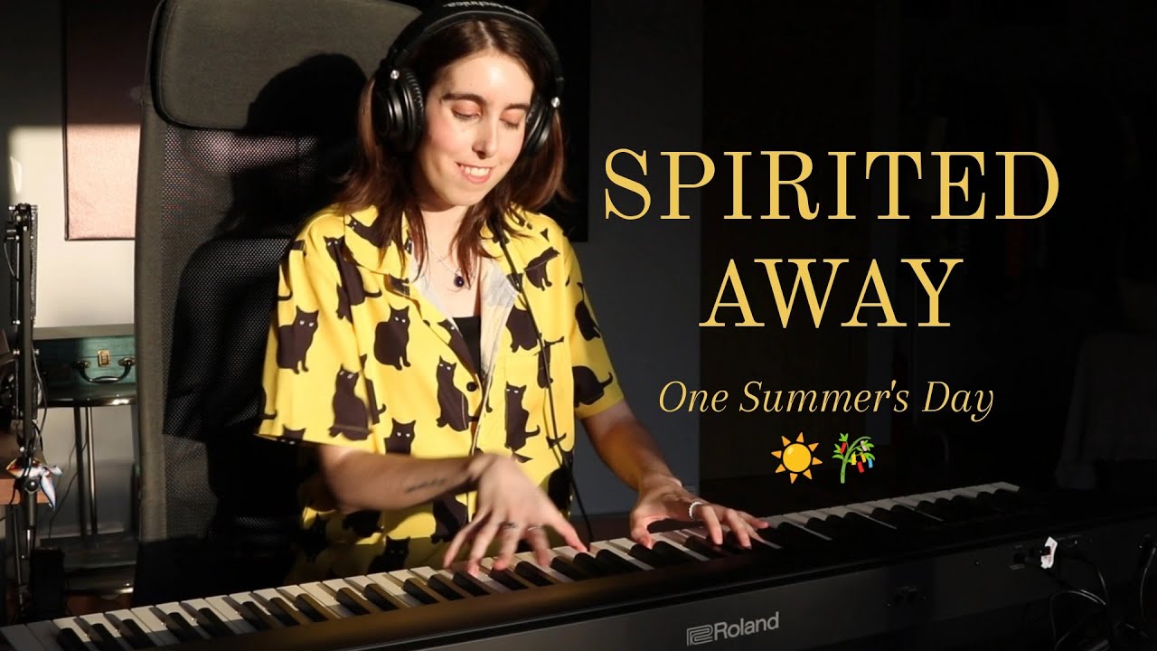 One Summer's Day - Spirited Away OST [Piano]