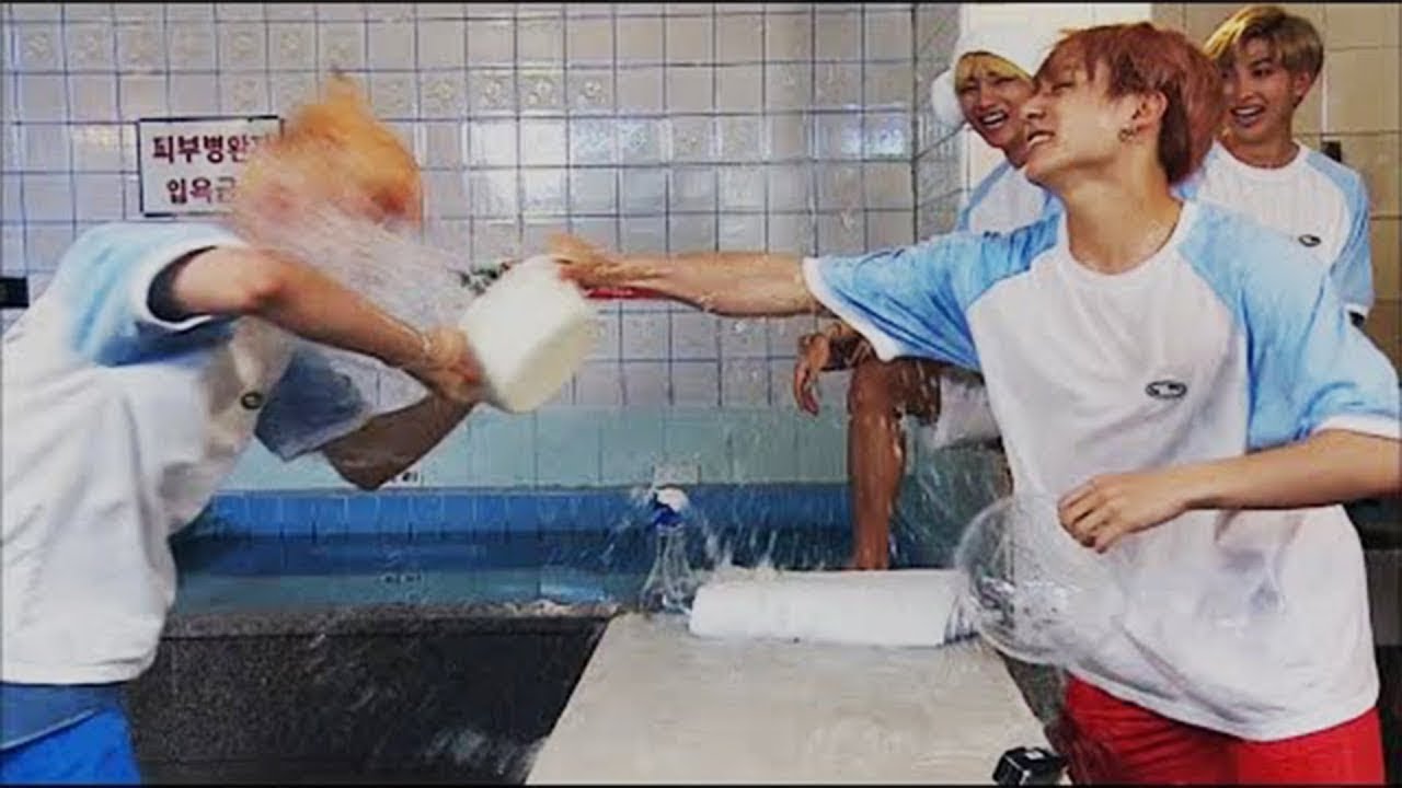 BTS Punishes Each Other