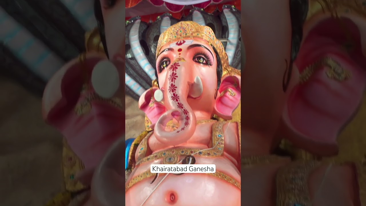 Khairatabad Ganesh #vinayakachavithi #ganesh #ganapathi #ganapati #status #vinayakachathurthi #viral