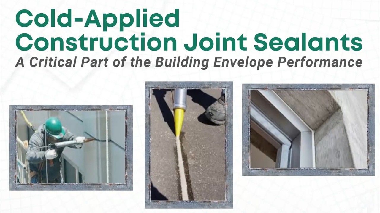 Join Patrick Raney for Construction Joint Sealants; A Critical Part of Building Envelope Performance