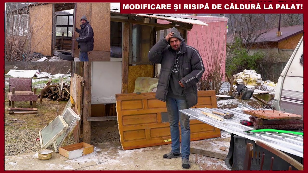 MODIFICĂRI la Palatul lui Arthur! | MICȘORARE de hol, UȘĂ STRÂMBĂ pe cauciuc și RISIPĂ de căldură