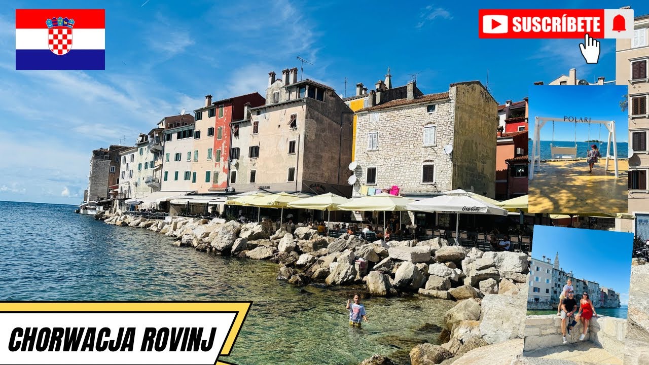 Chorwacja po sezonie -  Camping Polari, Rovinj, Delfiny