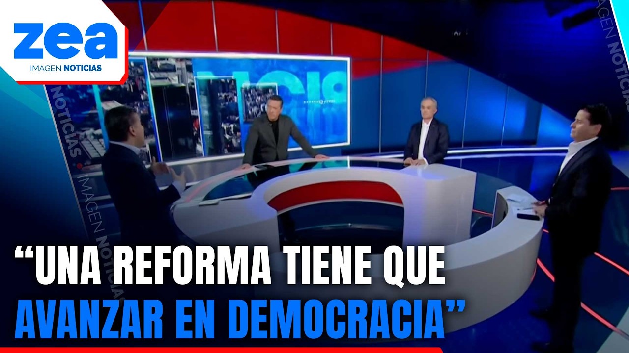 La reforma electoral de Sheinbaum: Zepeda, Mancera y Ochoa hablan del tema | Francisco Zea