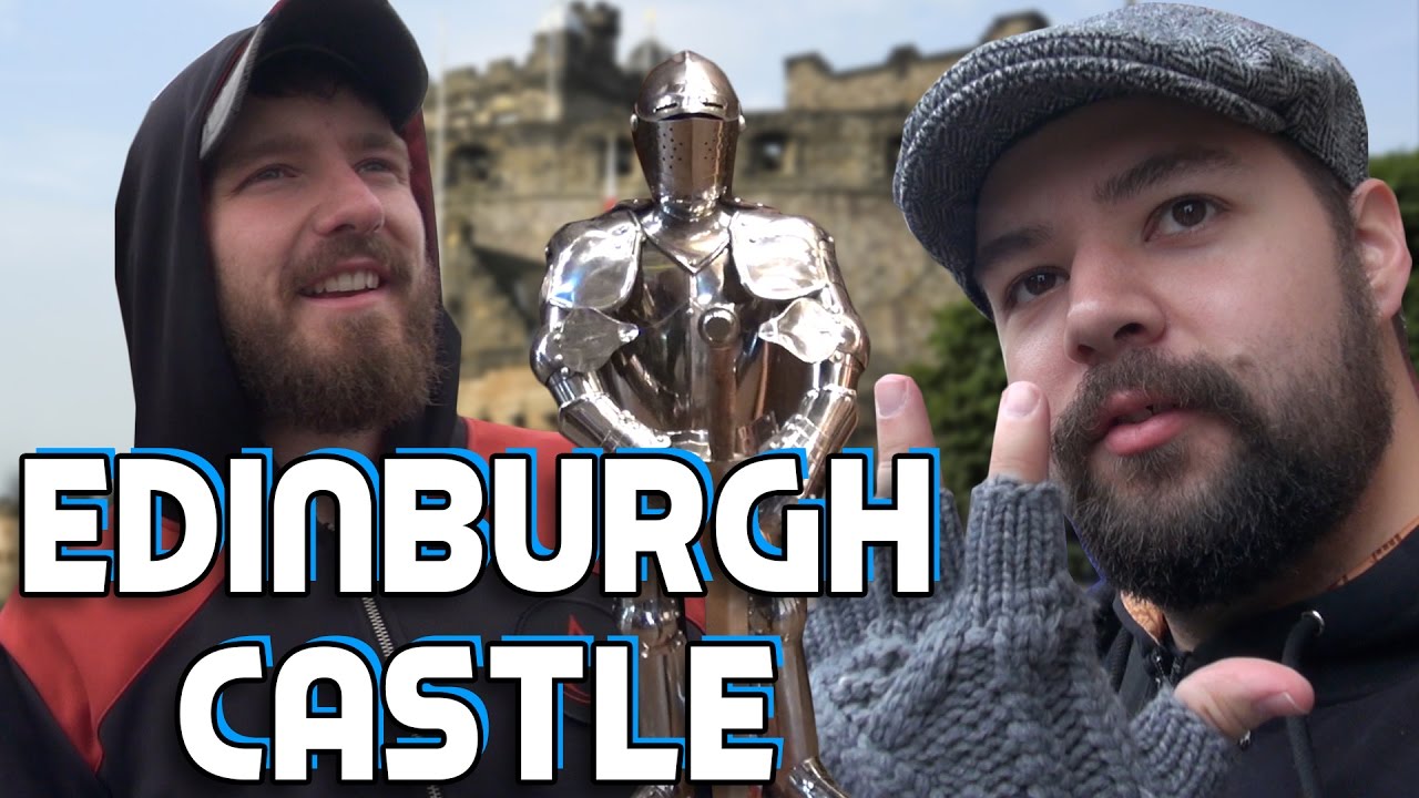 EDINBURGH CASTLE | U.K. Roadtrip