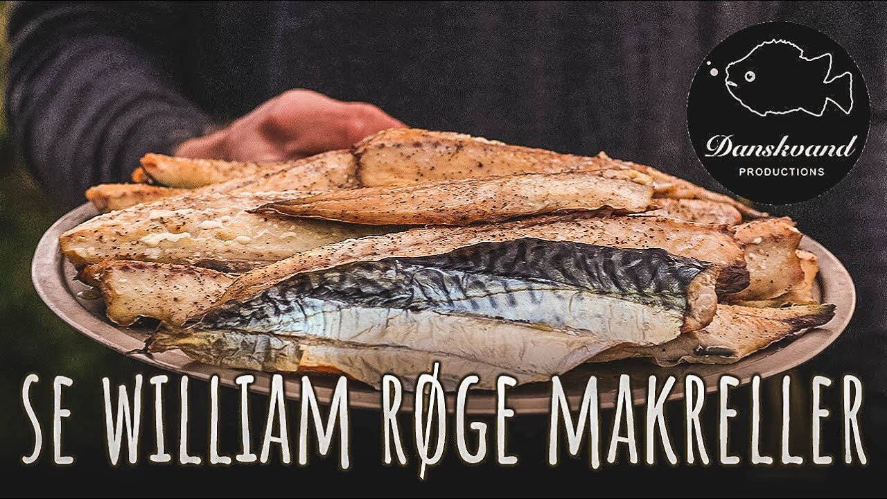 Se william røge makreller - Elektrisk røgeovn