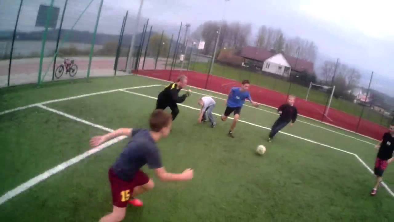 Trening wg Black Team'u