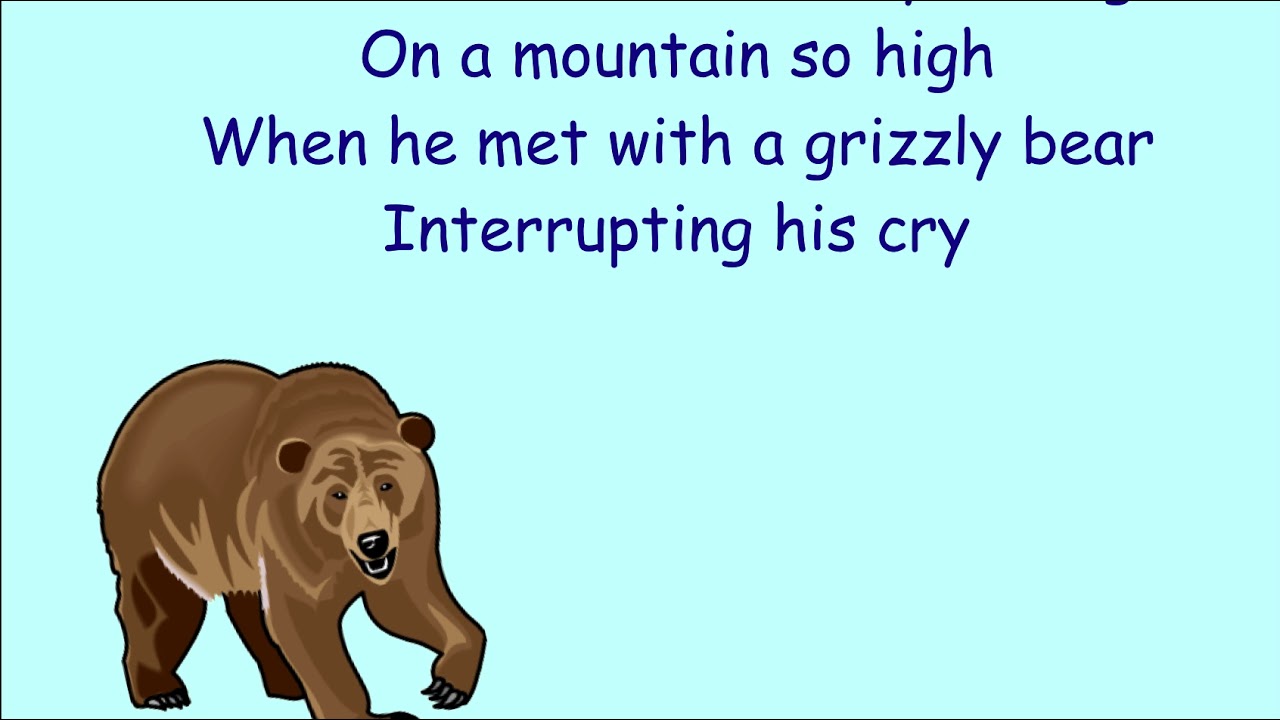 Once an Austrian went Yodeling Sing-Along