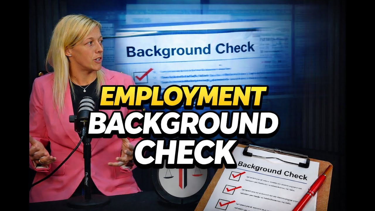 Criminal Records, Background Checks & Employment in Canada