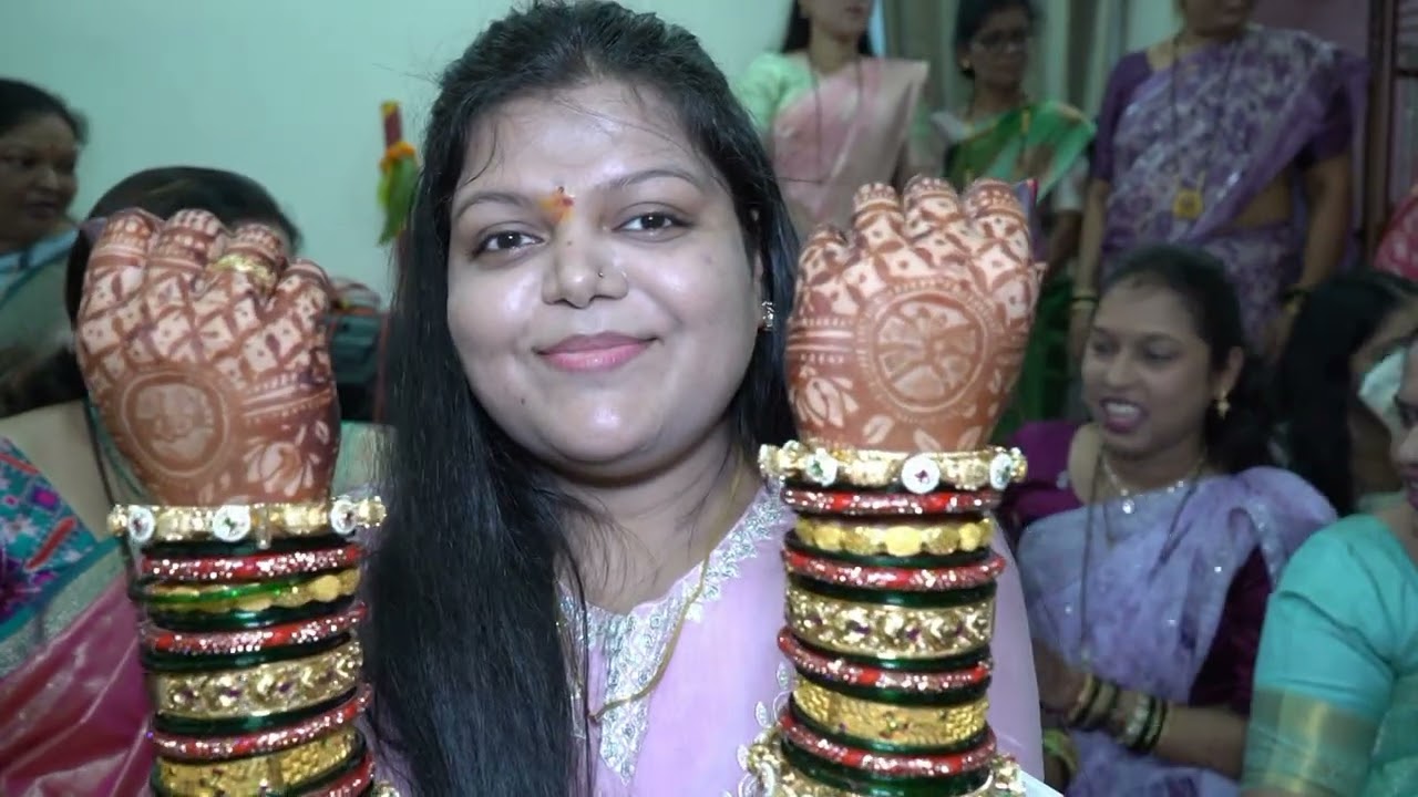 Vasudha Haldi Part -1 (आगरी हळद समारंभ )