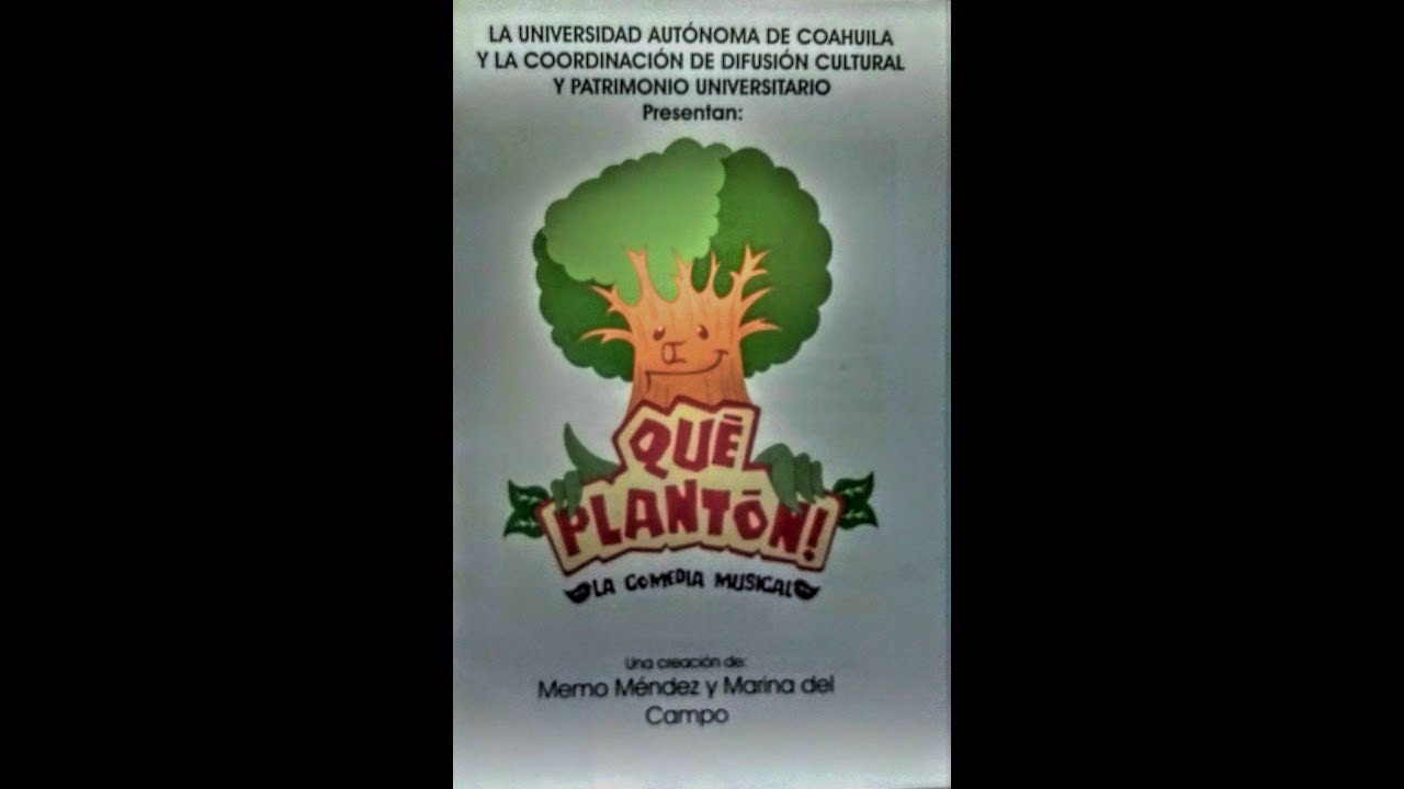 ¡QUÉ PLANTÓN! La Comedia Musical, año 2008, de Memo Méndez. Antonio Morales Maltos.