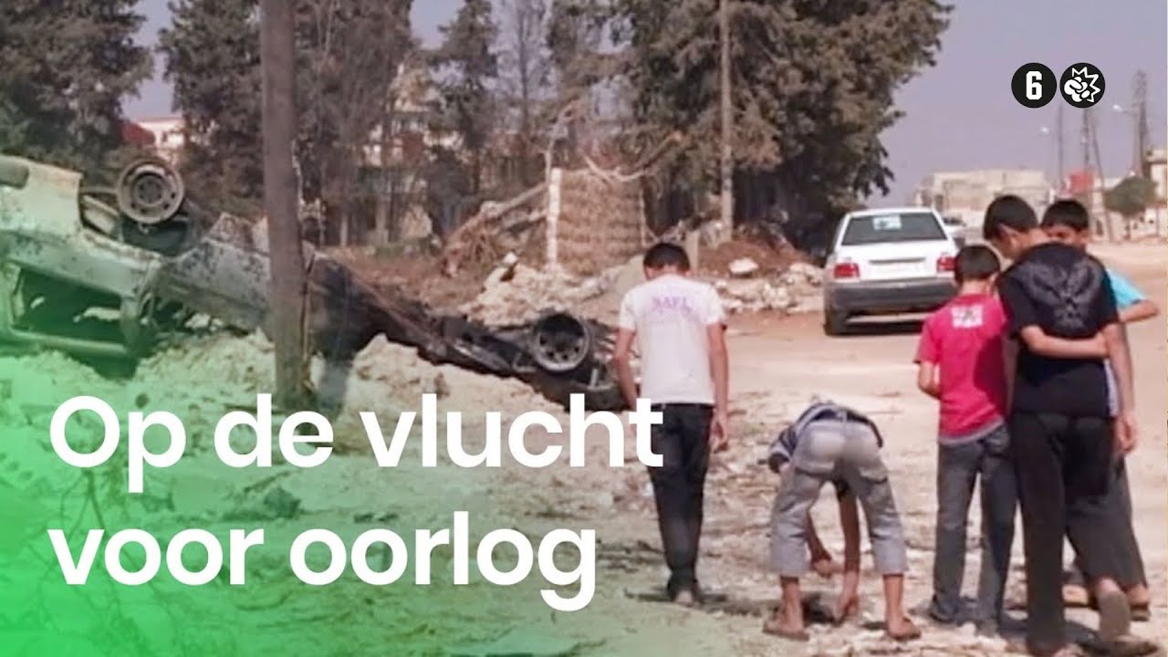 Vluchten voor de oorlog in Syrië | Het Klokhuis