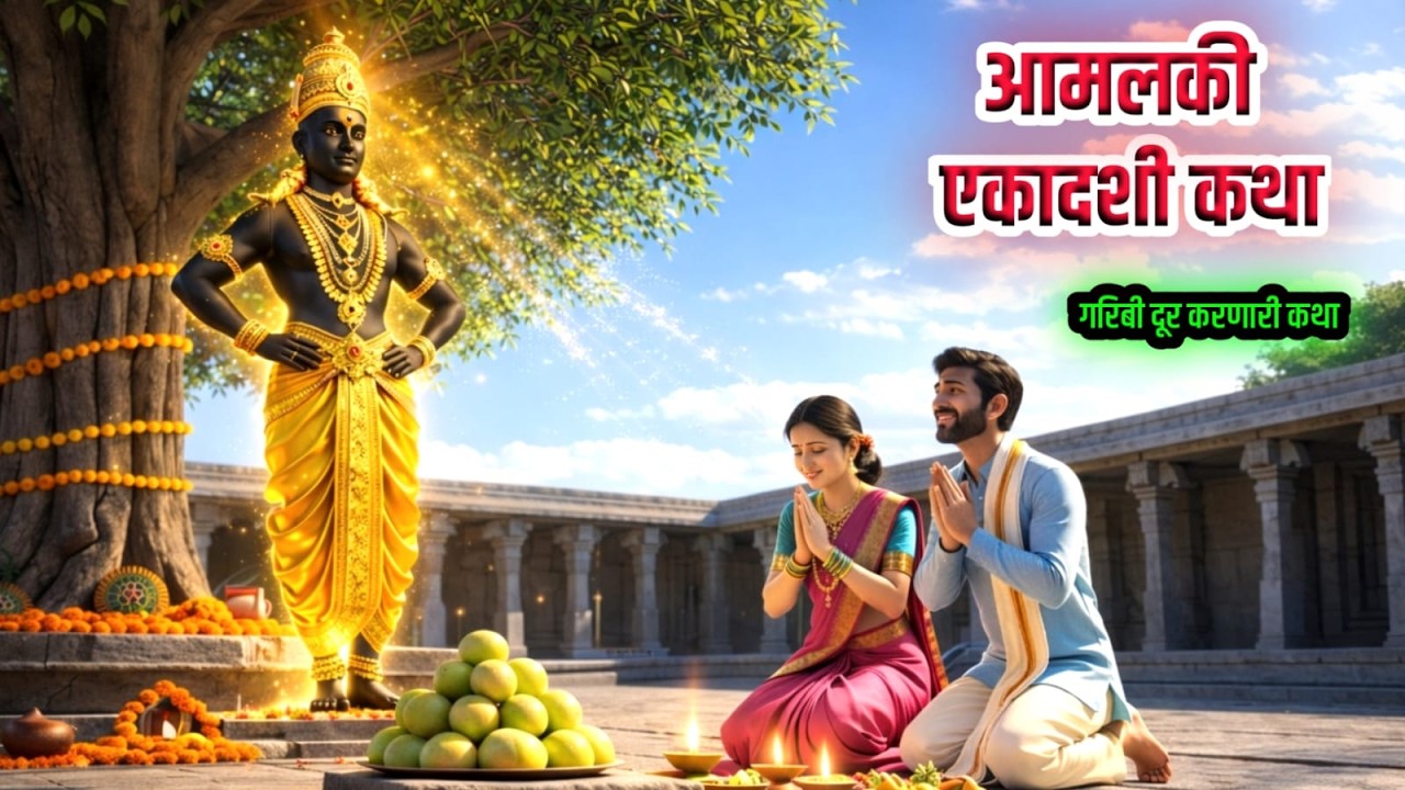 AAMLAKI EKADASHI आमलकी एकादशी ची महान कथा | ऐकल्याने दुख दारिद्र्य कायमचे संपते