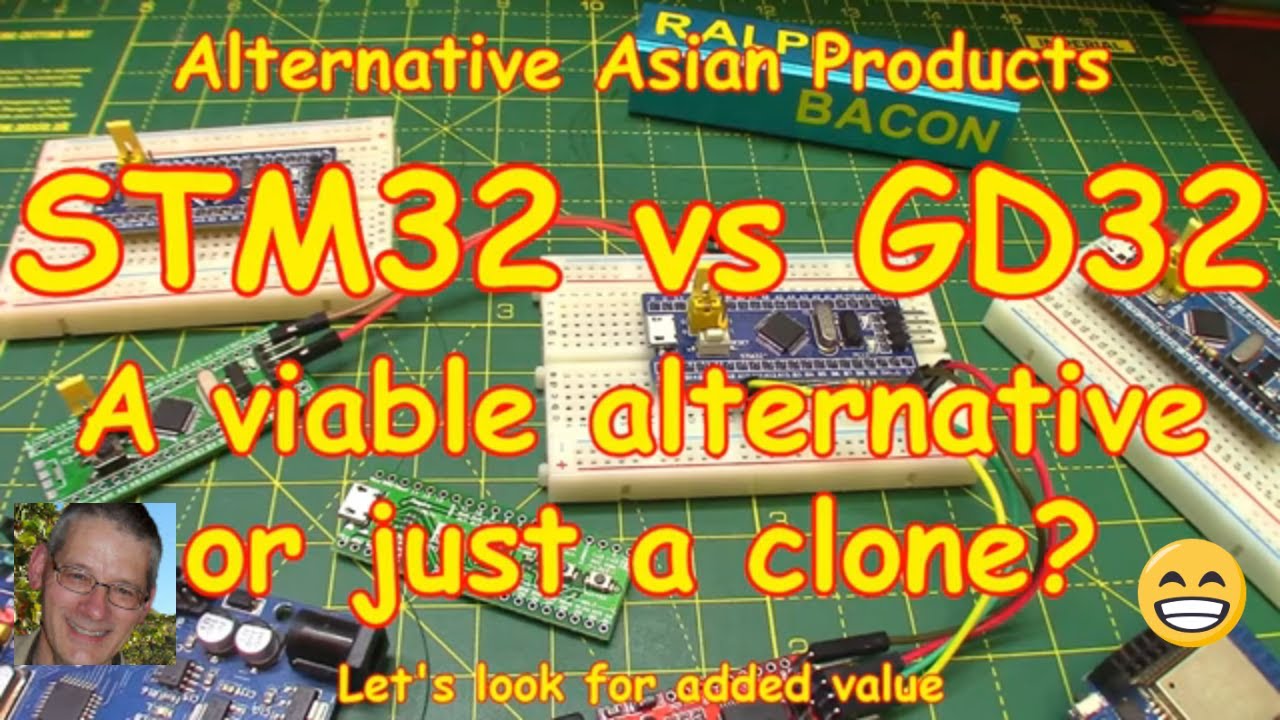 #153 Клоны STM32 — хорошая цена или дешёвая копия? Азиатские альтернативные компоненты
