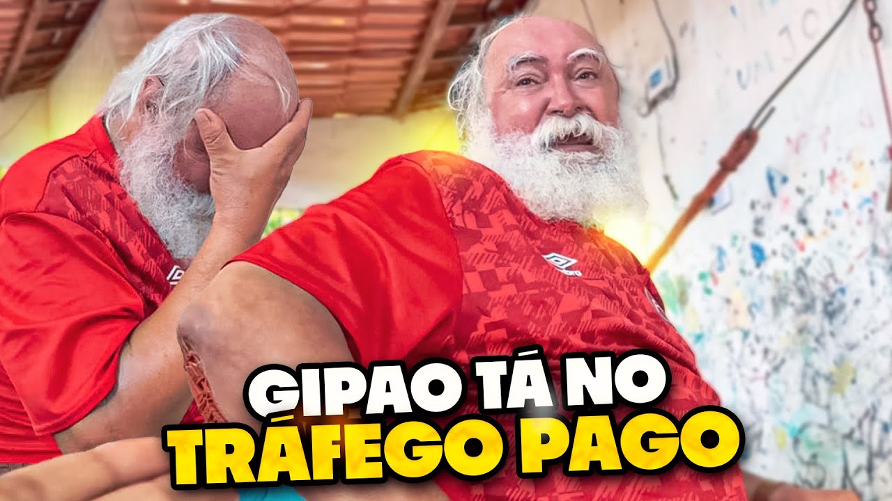 GIPAO TA NO TRÁFEGO PAGO E LUIZ DO SOM FICOU TRISTE 😭😭😭