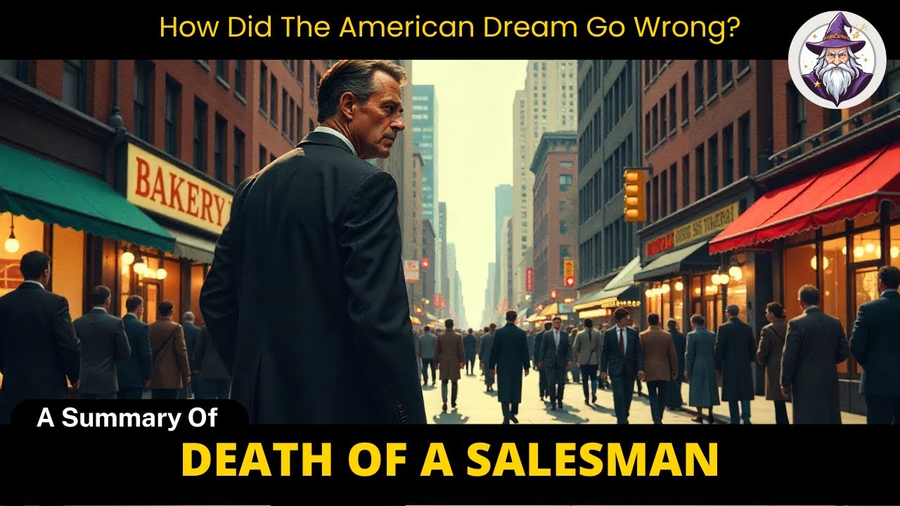 The Untold Story of the American Dream's Collapse | Summary of The Death of a Salesman in 3 minutes
