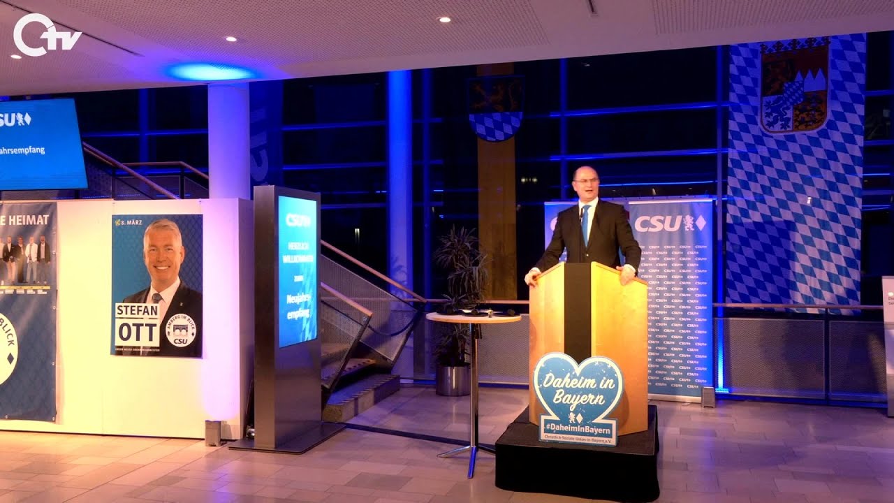 OB-Wahl Amberg 2026: CSU setzt auf Stefan Ott &ndash; F&uuml;racker mit klarer Unterst&uuml;tzung