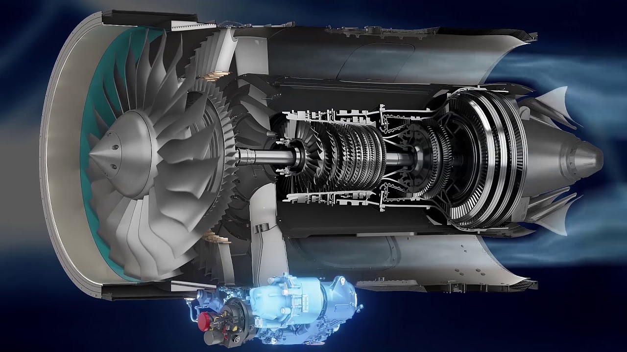 How the PW800 Engine Works