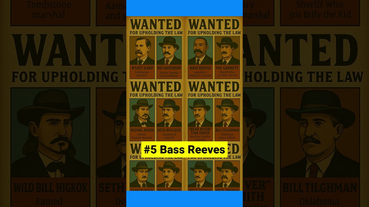 Cowboys & Lawmen: Ranking Old West History’s Biggest Icons - Part 2... 