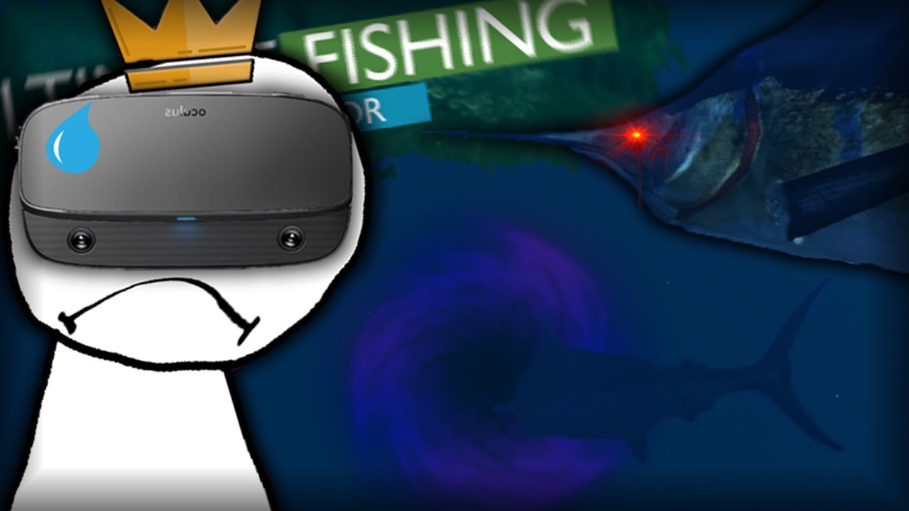 ULTIMATE FISHING SIMULATOR VR is a HORROR GAME