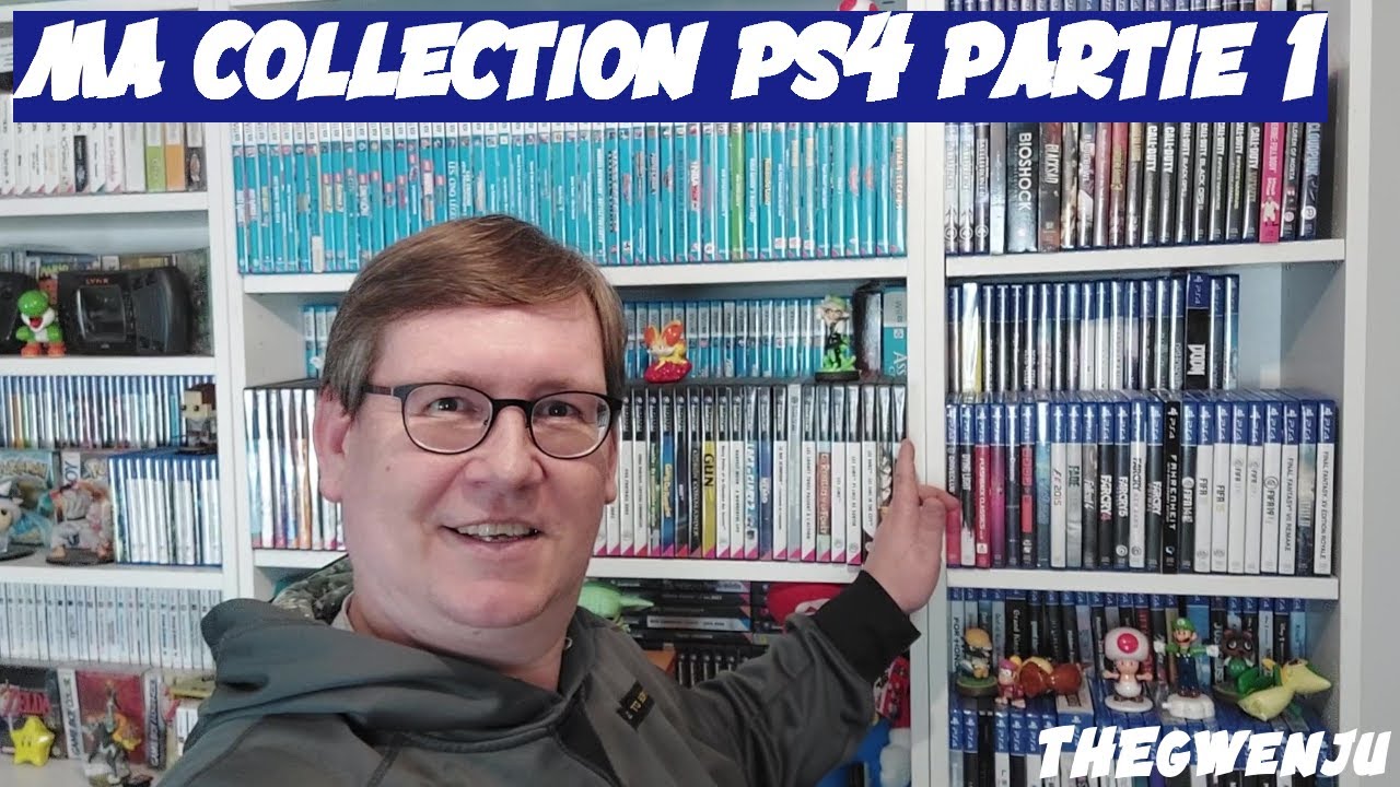 Ma collection de jeux PS4 - Partie 1