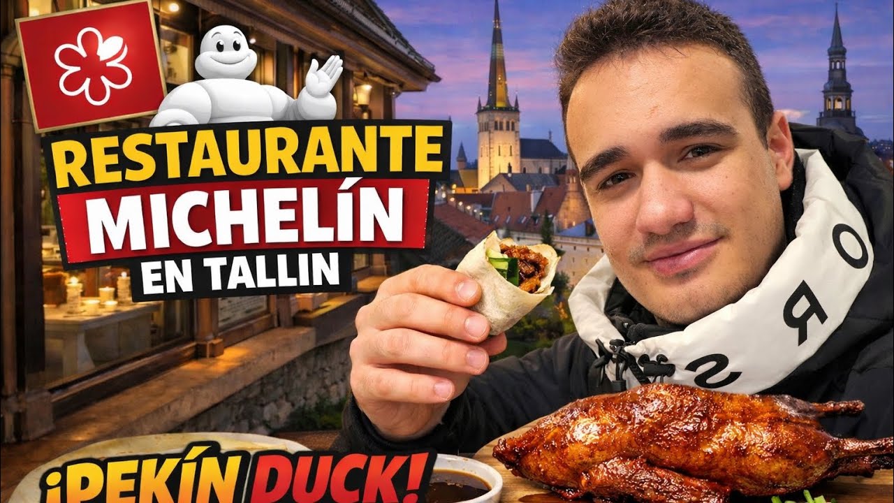 Viaje a Tallín 🇪🇪| Comiendo en un restaurante Michelin (Día 3) 