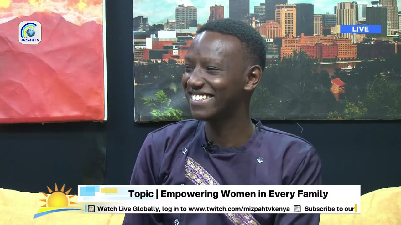 Family Thursday: Why Empowering Women Is Smart for Every Family - Mrs. Jane Ng'ang'a.