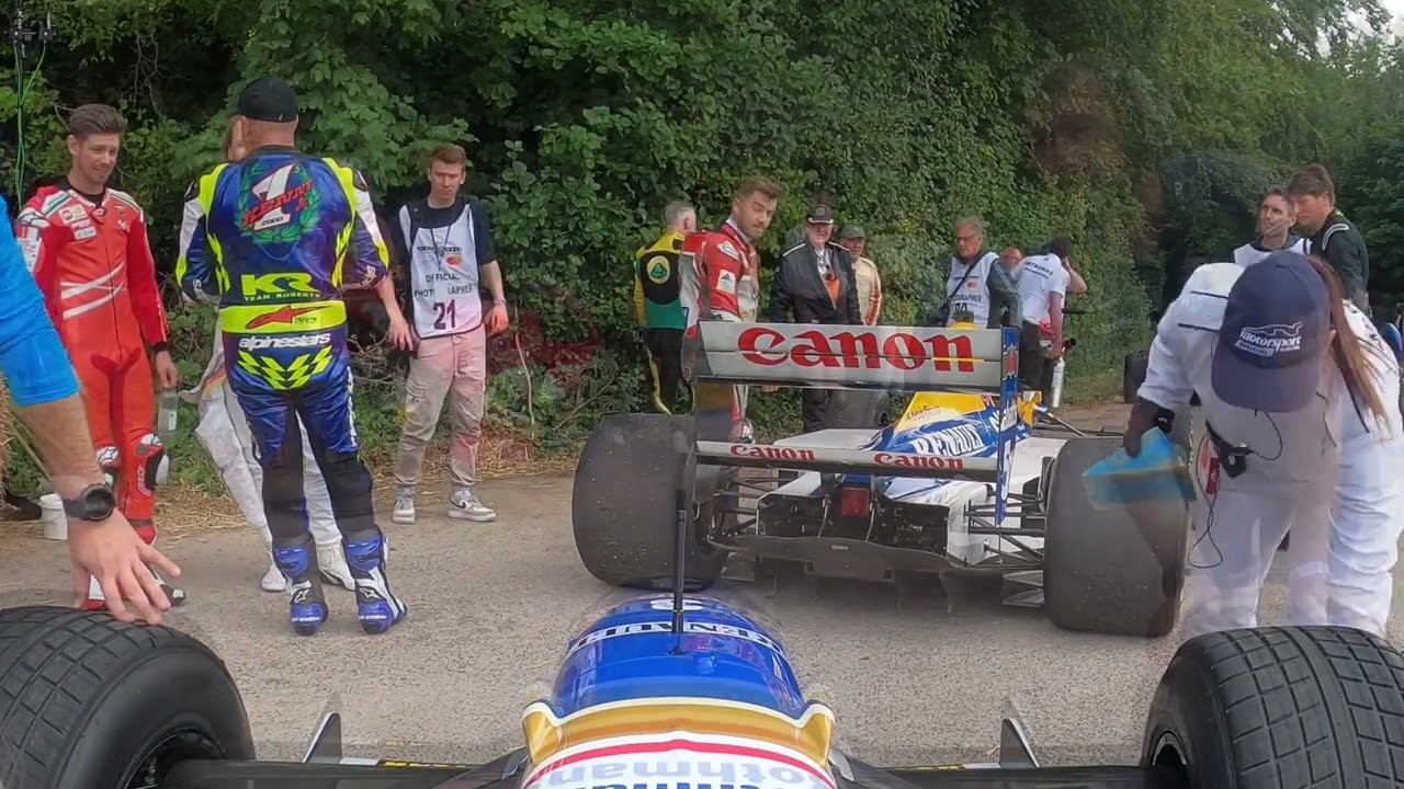 Ted Zorbas Goodwood Festival of Speed 2023