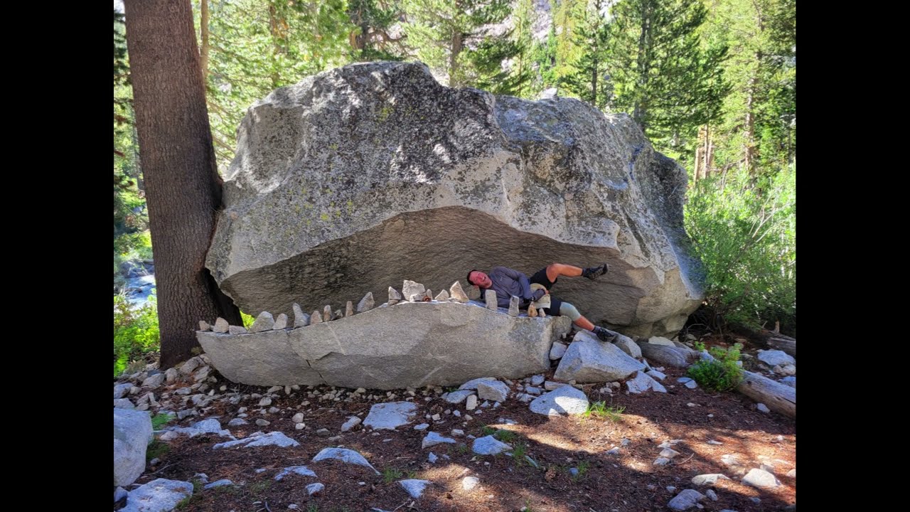 2023 North to South Lake Loop via Lamarck Col