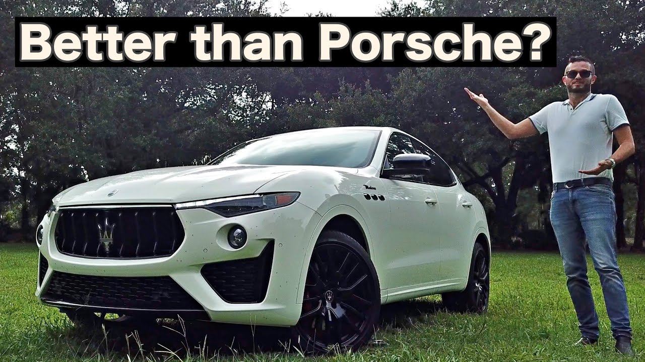 2022 Maserati Levante Spec Review, Features and DRIVE