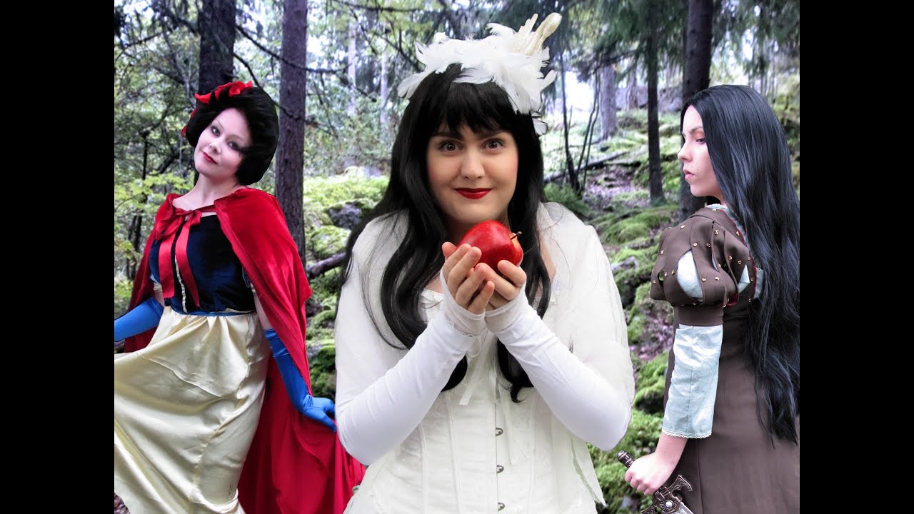 Snow White and the Snow Whites (English subtitles) PARODY