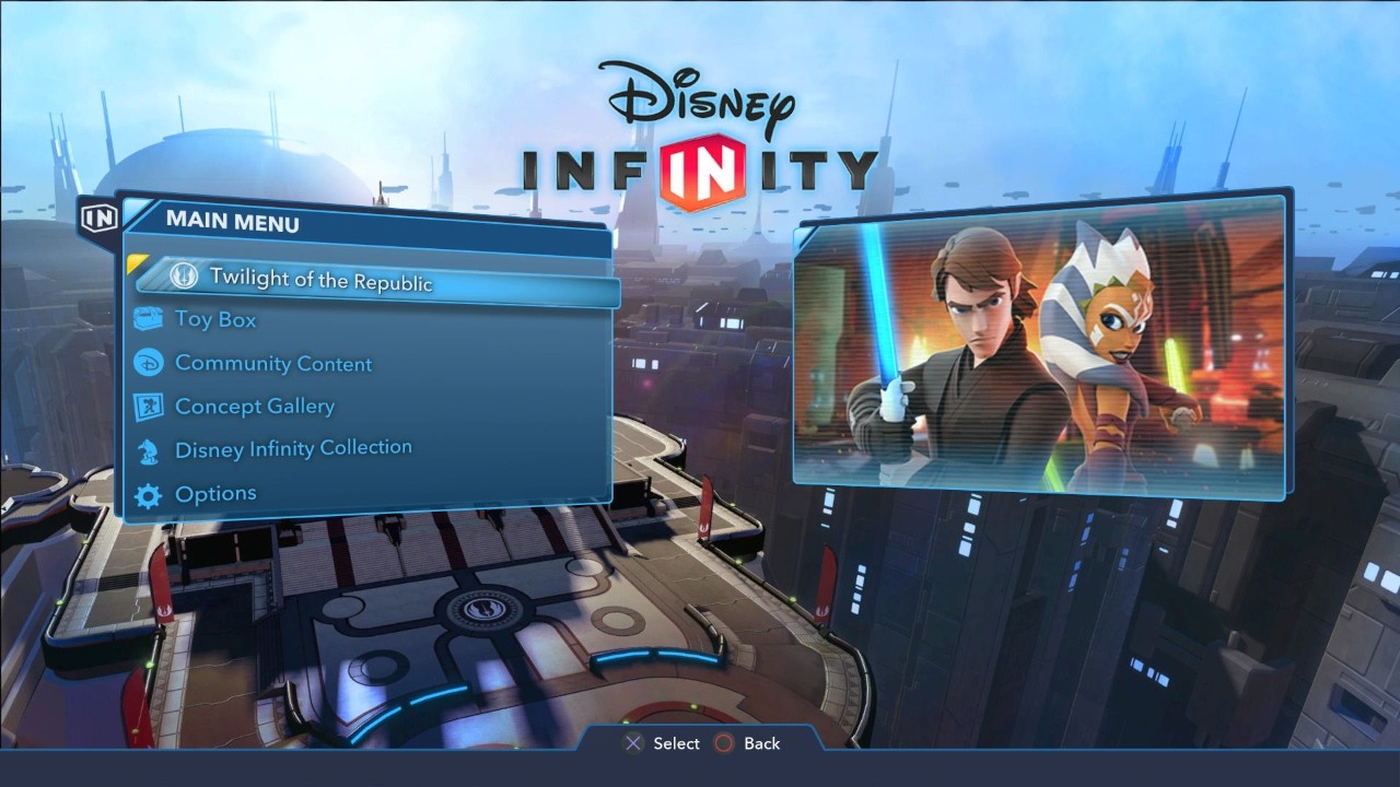 Reliving some Disney Infinity 3.0 Playsets! Star Wars: Twilight of the Republic