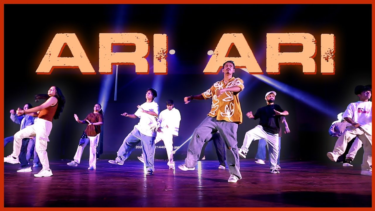 Ari Ari | Dance Choreography | The Mantra Show