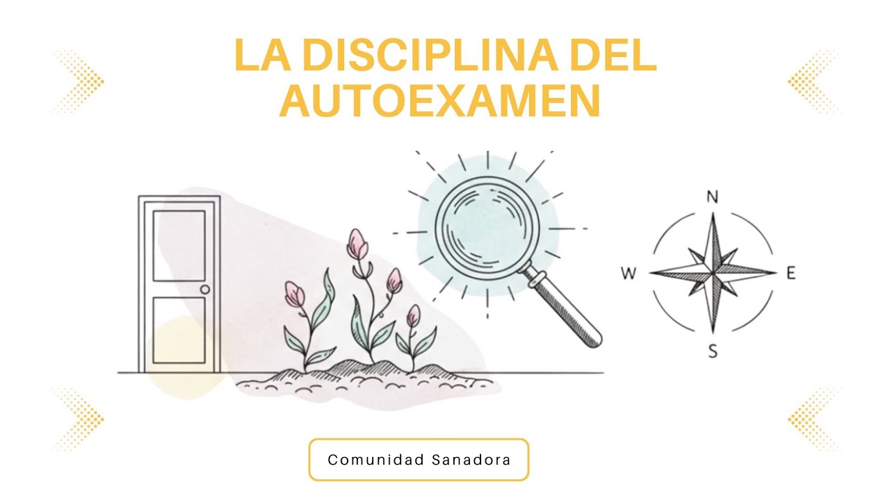 La disciplina del autoexamen 