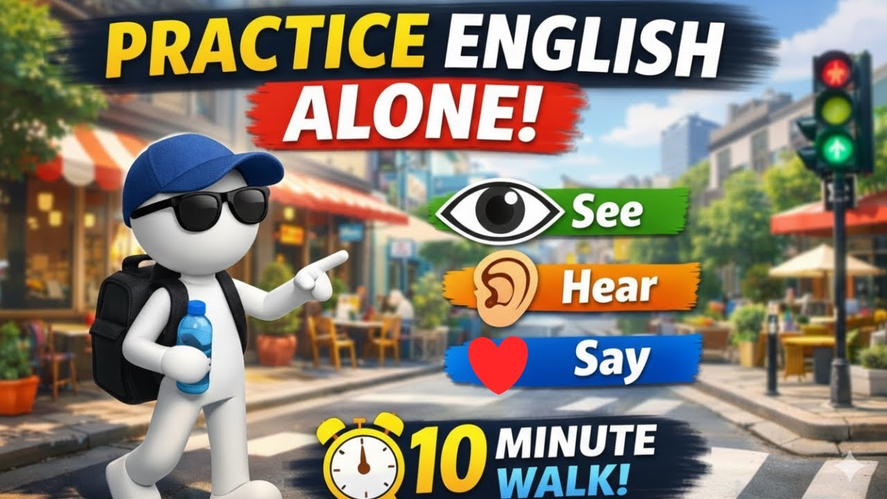 English Speaking Practice Without a Partner | English Speaking Practice for Beginners