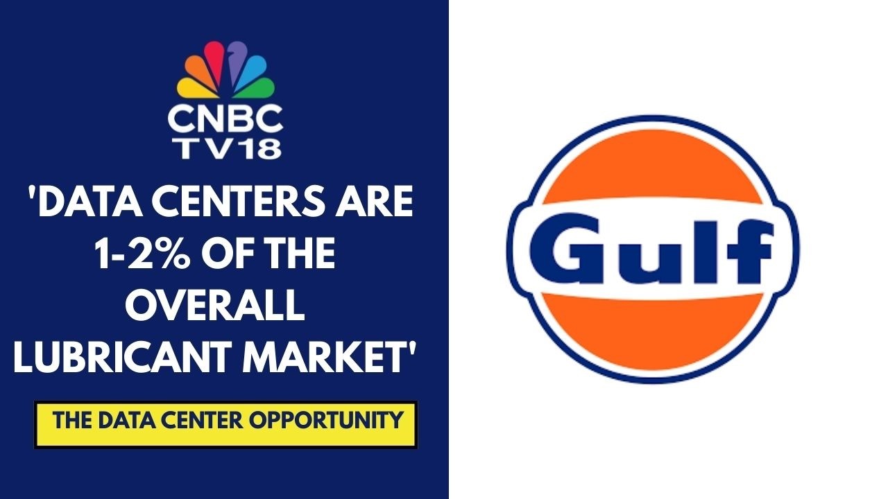 Data Center Opportunity Is Currently Very Small But Has High Potential: Gulf Oil Lubricants