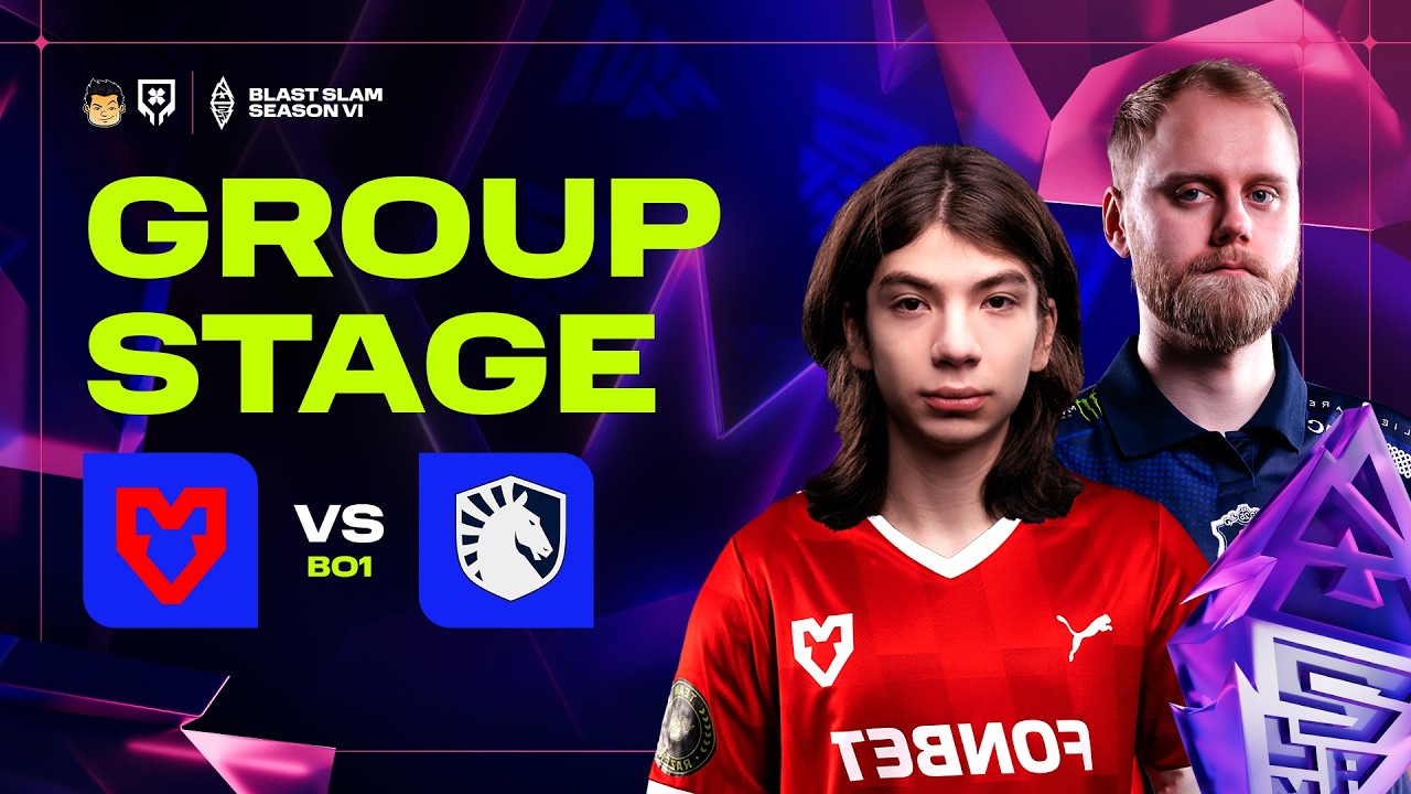 Full Game: Team Liquid vs Mouz - Game 1 (BO1) | Blast Slam VI 2026 Group Stage