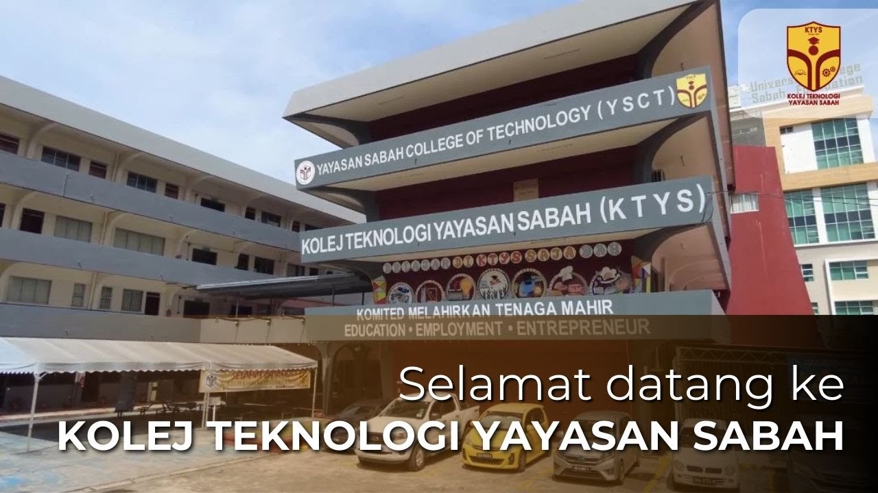 Selamat datang ke Kolej Teknologi Yayasan Sabah!