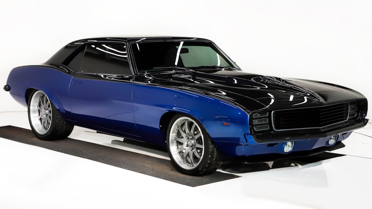 1969 Chevrolet Camaro Pro Touring for sale at Volo Auto Museum (V21797)