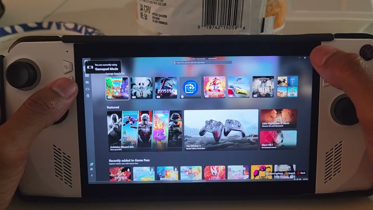 Полноэкранный режим Xbox в реальном мире! Хорошо? Спросите, что вы хотели бы увидеть!