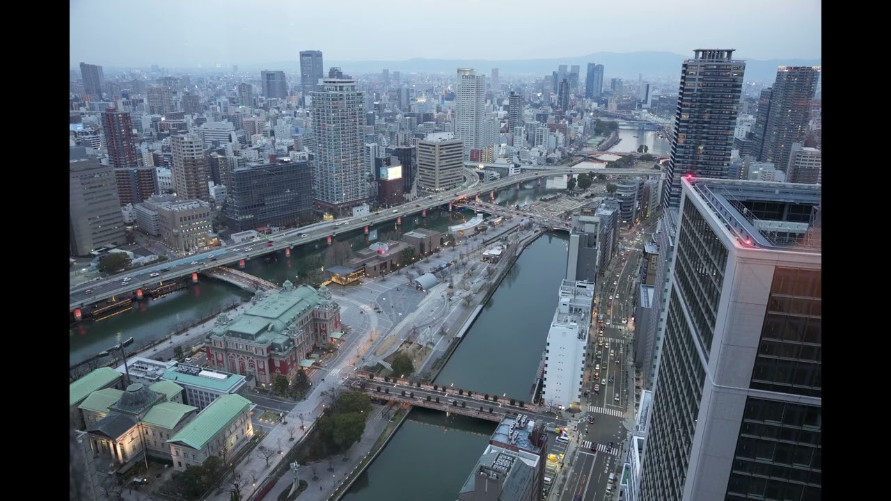 京都と大阪 4K永久保存版｜The Turntable of Civilization