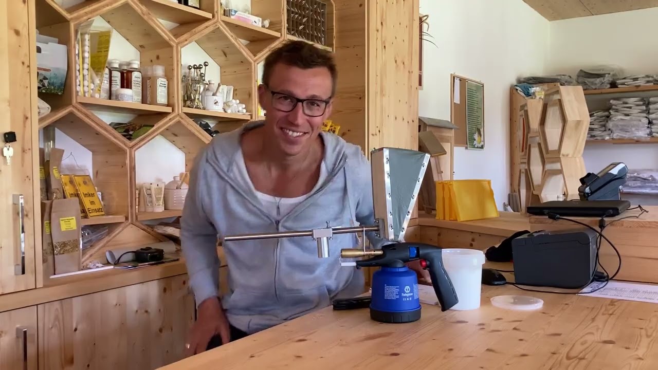 APITEC Oxalsäureverdampfer - die erste Wahl bei der Varroabekämpfung