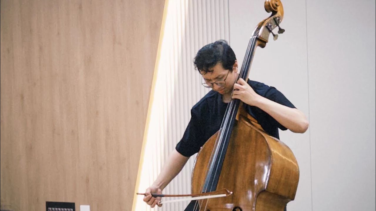 Bottesini | Fantasia “La Sonnambula”; Thomas Lai, Ryoko Yoshida