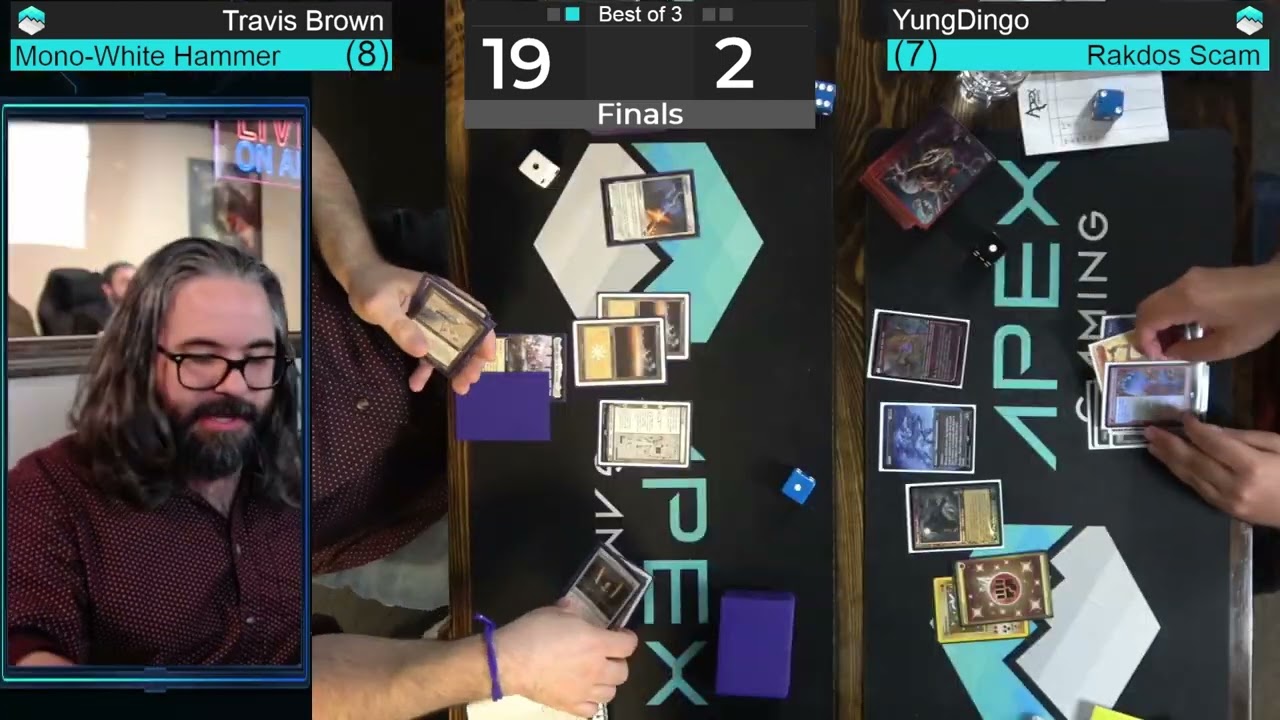 [10/28/23] $5000 Modern Open | Mono-White Hammer vs Rakdos Scam | Finals