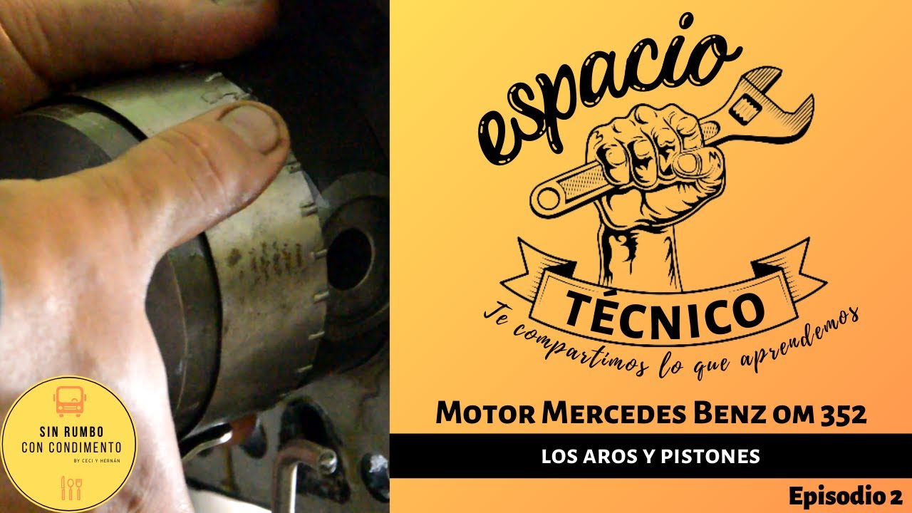 Cómo reparamos el motor. Cilindros y pistones