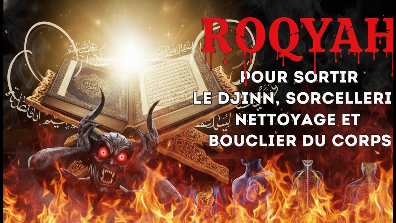 ROQYA QUI FAIT PLEURER LES DJINNS, LES FAIT SORTIR DU CORPS ET SE REPENTIR