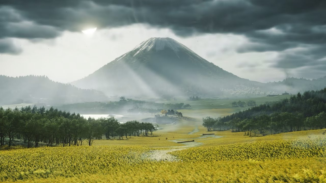 Climbing Mount Yōtei