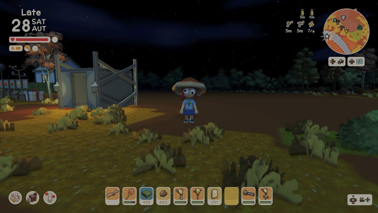 Dinkum On Switch! All Three Levels of Mines! 