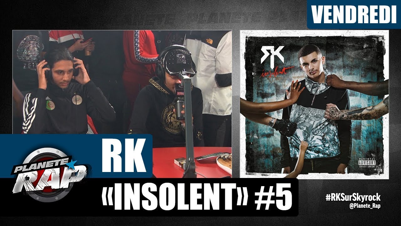 Planète Rap - RK 