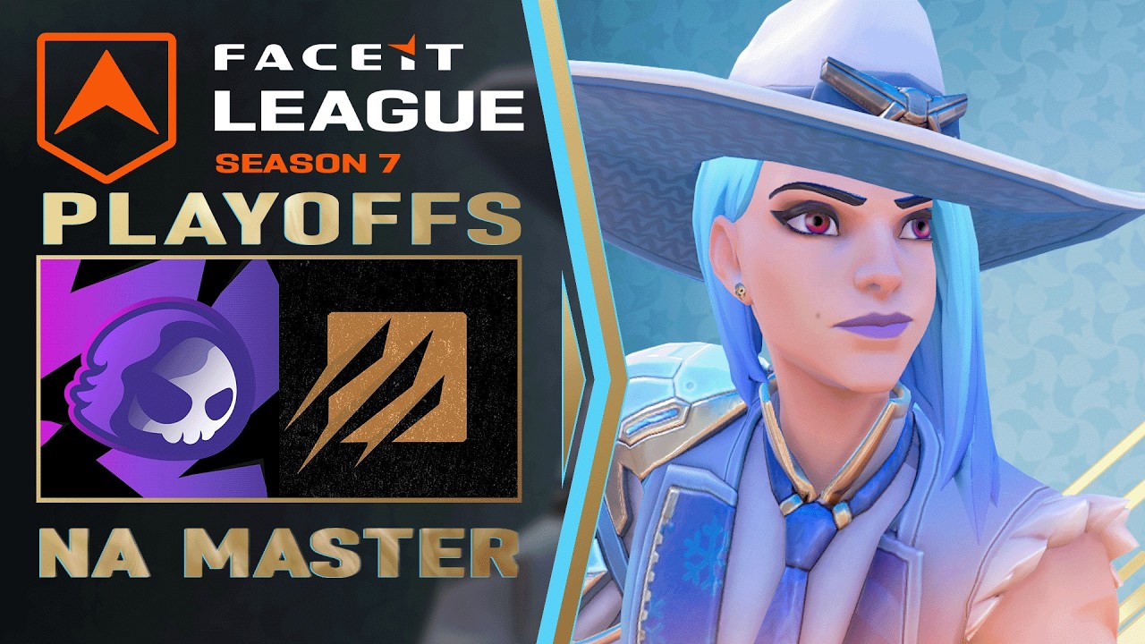 FACEIT League OW S7 PLAYOFFS | NA Master UBR1 | NTMR vs Extinction (ft. Spectrion)